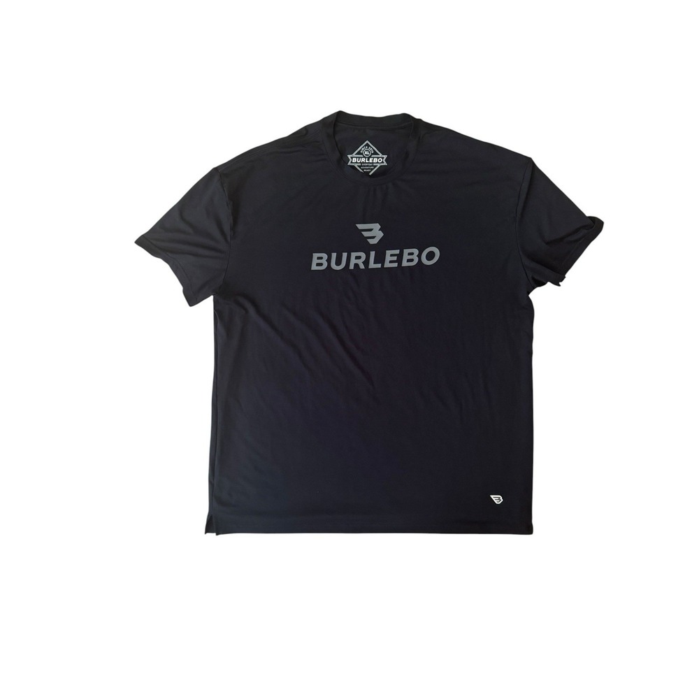 Burlebo Everyday Logo T-shirt Men's Size XL Performance Comfort Stretch